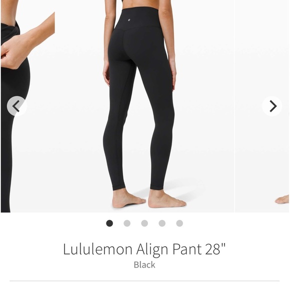 18. LULULEMON ALIGNS - Picture 2 of 8